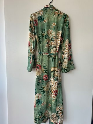 Kimono Zara estampado floral edición limitada