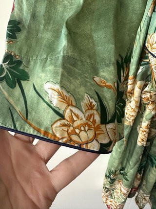 Kimono Zara estampado floral edición limitada