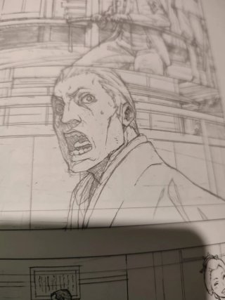 Joker Game Anime Artbook