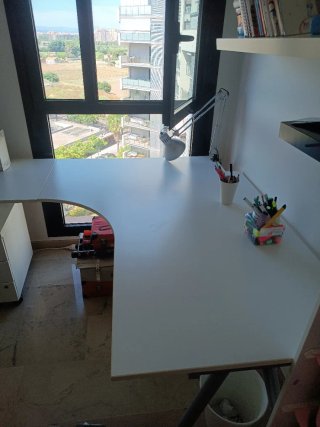Mesa de despacho L-130cm x A-80cm