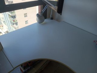 Mesa de despacho L-130cm x A-80cm