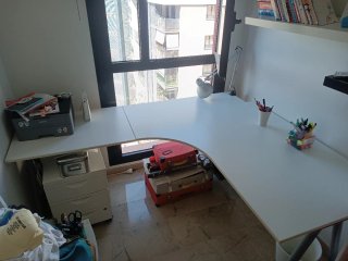Mesa de despacho L-130cm x A-80cm