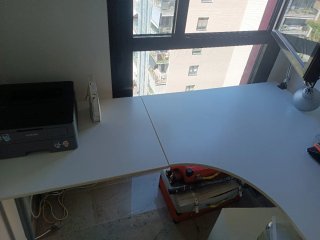 Mesa de despacho L-130cm x A-80cm