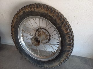 Rueda Trasera Gas Gas Halley 327 Enduro