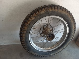 Rueda Trasera Gas Gas Halley 327 Enduro