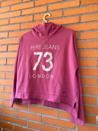 Sudadera Pepe Jeans London 73 Rosa