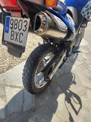 BMW F650GS Dakar Moto Aventura.