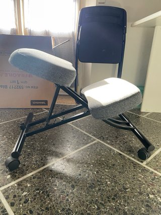 Sedia ergonomica EIFRED Ikea grigia