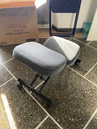 Sedia ergonomica EIFRED Ikea grigia