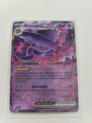 Mismagius EX (Fuegos Fantasmales)