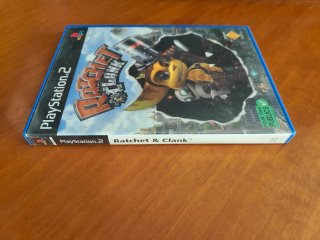Ratchet & Clank - Prima edizione PlayStation 2