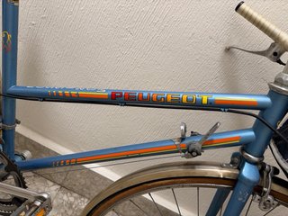 Bicicleta Peugeot Vintage Paseo Cambios