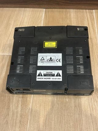 Sega Saturn Negra Completa