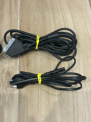 Sega Saturn Negra Completa