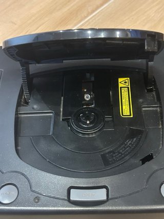 Sega Saturn Negra Completa