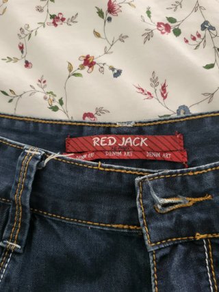 Pantalón corto vaquero Red Jack Talla 40