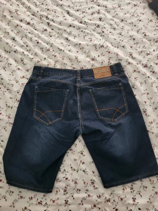 Pantalón corto vaquero Red Jack Talla 40