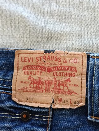 Pantalones Levi's 511 Hombre W33 L32