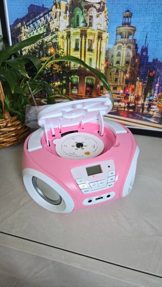 Reporting CD - Radio, Infantil.