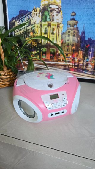 Reporting CD - Radio, Infantil.