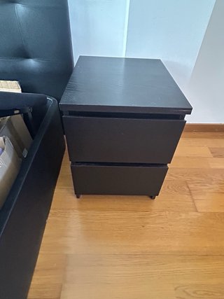 *URGE* Canapé, mesitas y cabecero de dormitorio