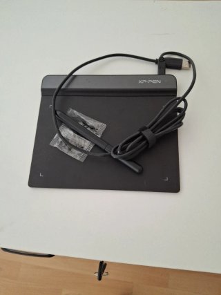 XP-Pen Tableta Gráfica Negra