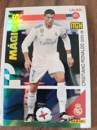 Cromo Ronaldo Megacracks Mágicos 23-24 HAGO LOTES.