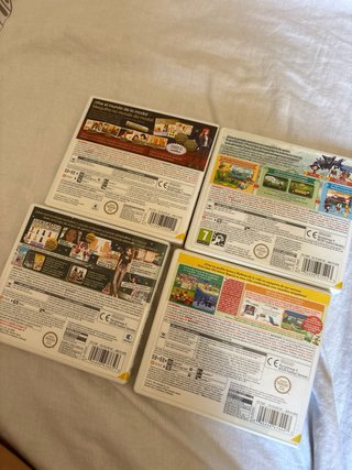 Lote 5 Juegos Nintendo 3DS: Tomodachi, Style, Miit