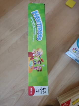 Juego de mesa Mentirosos Bizak