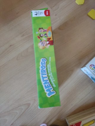 Juego de mesa Mentirosos Bizak