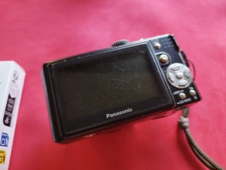 Cámara Panasonic DMC-LX2 Negra