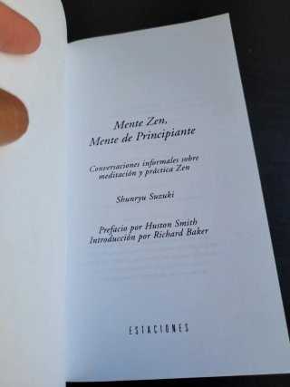 Mente Zen, Mente de Principiante