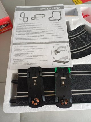 Scalextric Compact DTM Masters 1:43