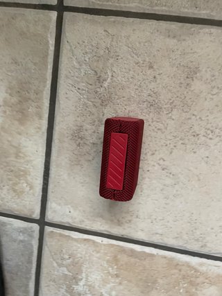 Altavoz JBL WAVE BEAM Rojo