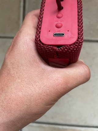 Altavoz JBL WAVE BEAM Rojo