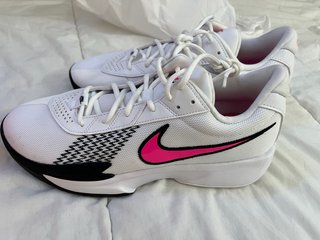 Zapatillas Nike Talla 45.5 Blancas y Rosas