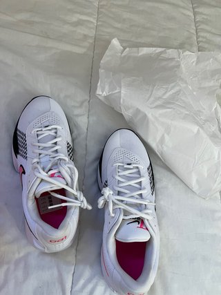 Zapatillas Nike Talla 45.5 Blancas y Rosas
