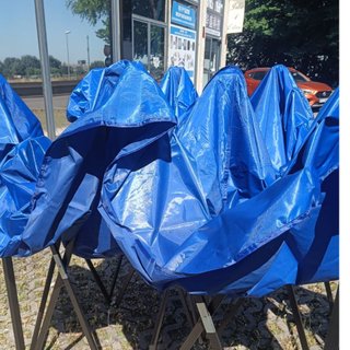 Carpa Plegable 3x3 Impermeable