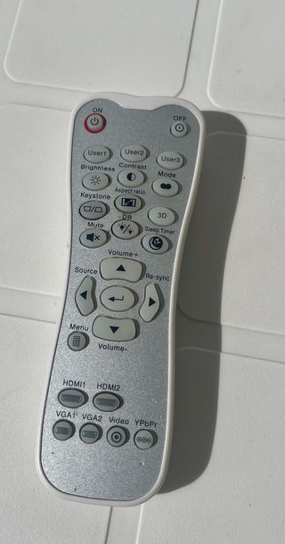 Proyector Optoma HD39 Darbee Blanco