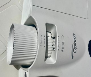 Proyector Optoma HD39 Darbee Blanco
