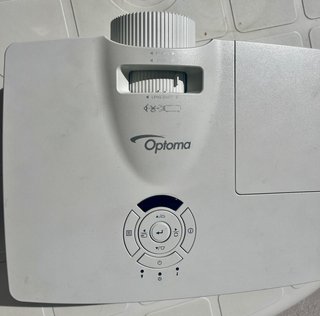 Proyector Optoma HD39 Darbee Blanco