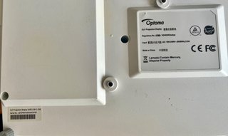 Proyector Optoma HD39 Darbee Blanco