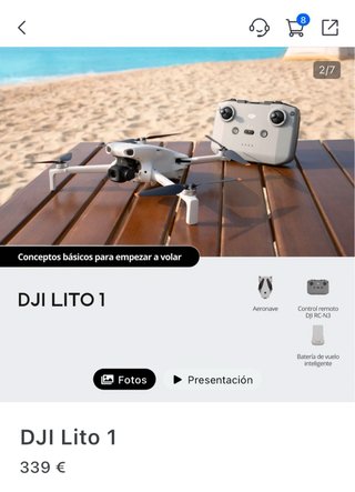 DJI Lito 1 - Precintado