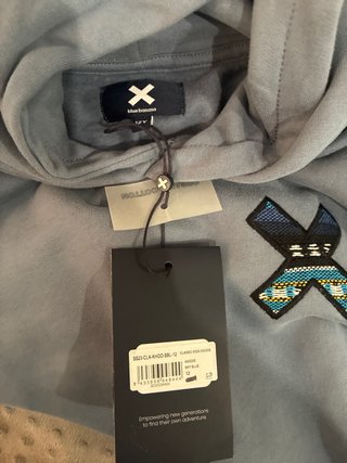 Sudadera Blue Banana Talla 12. Niño/a.