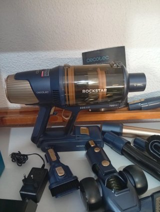 Aspirador Conga Rockstar 780W