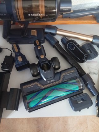 Aspirador Conga Rockstar 780W