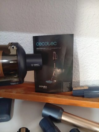 Aspirador Conga Rockstar 780W