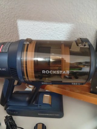 Aspirador Conga Rockstar 780W