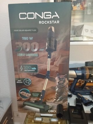 Aspirador Conga Rockstar 780W