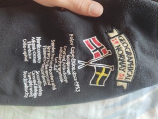 Sudadera Geographical Norway Negra